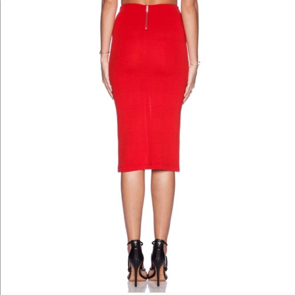 ALICE AND OLIVIA SPIEGA PENCIL SKIRT - Picture 3 of 4